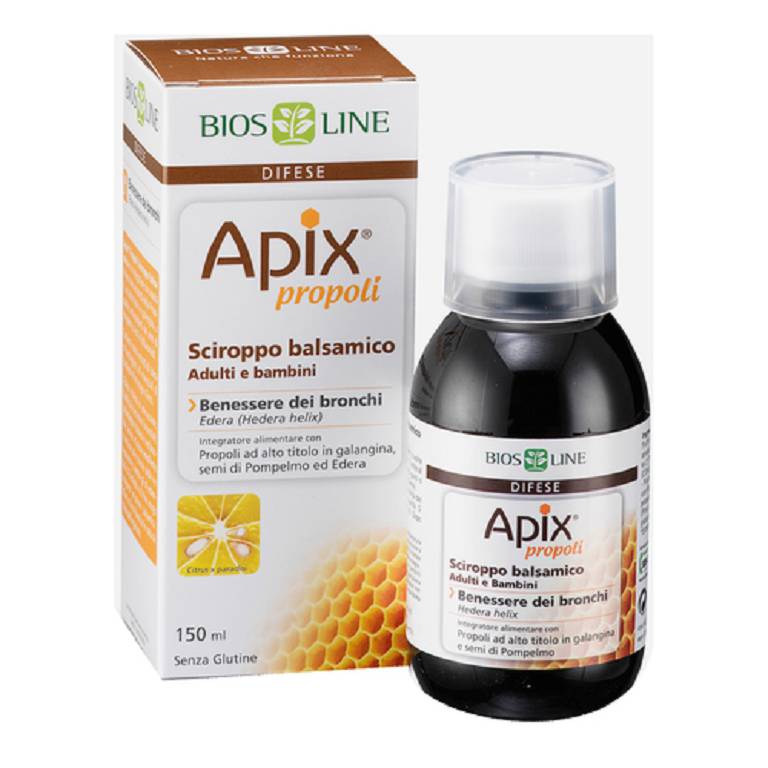 APIX SCIROPPO BALSAMICO 150ML