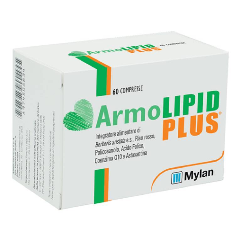 ARMOLIPID PLUS 60CPR