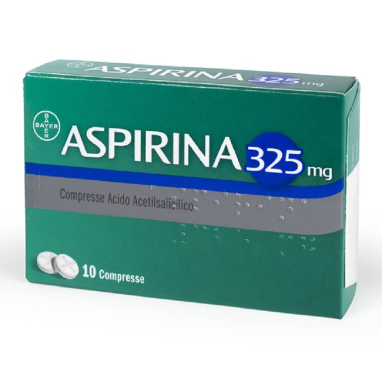 ASPIRINA*10CPR 325MG