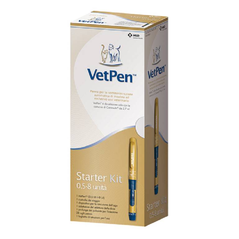 CANINSULIN VET PEN 8 UI STARTE