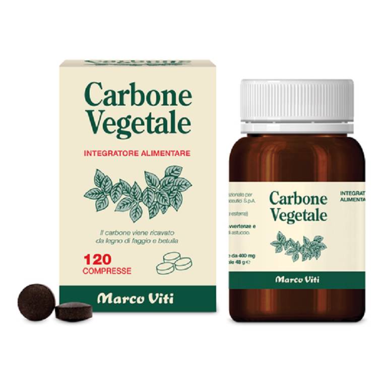 CARBONE VEGETALE 120CPR