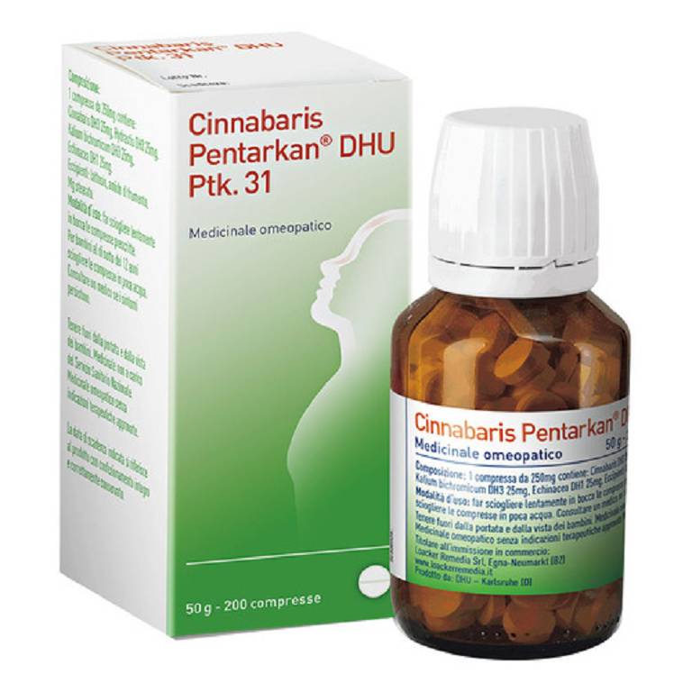 CINNABARIS 31 50G 200CPR PTK