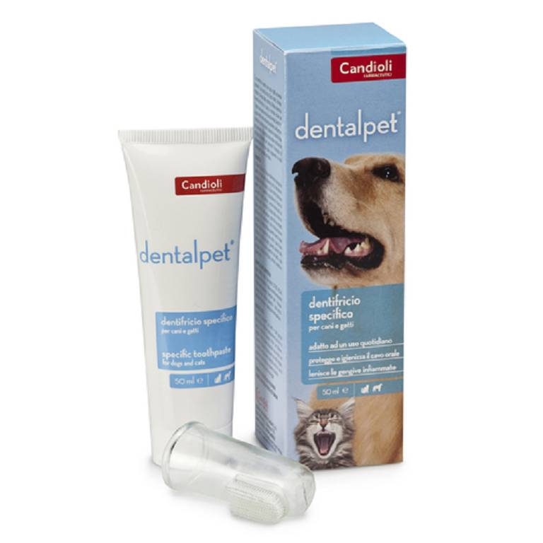 DENTALPET Dentifricio 50ml