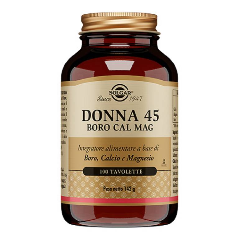 DONNA 45 BORO CAL MAG 100TAV