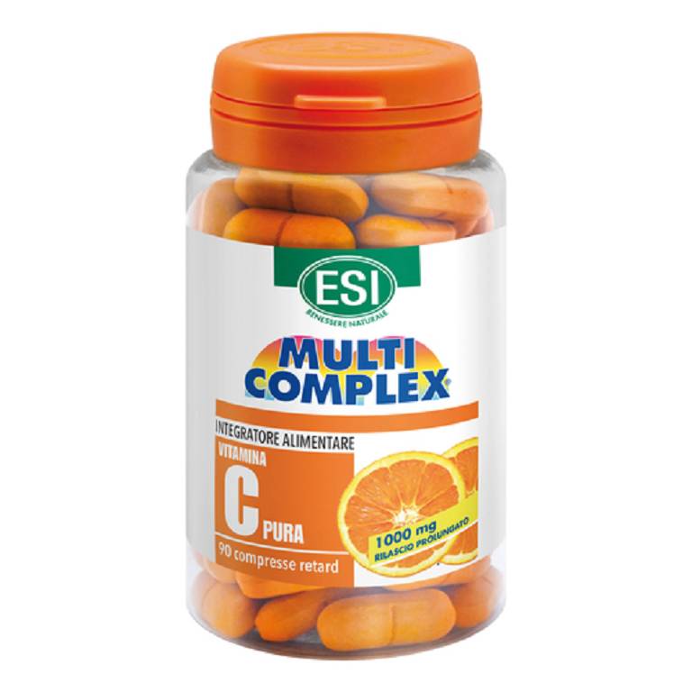 ESI VITAMINA C PURA RETAR90CPR