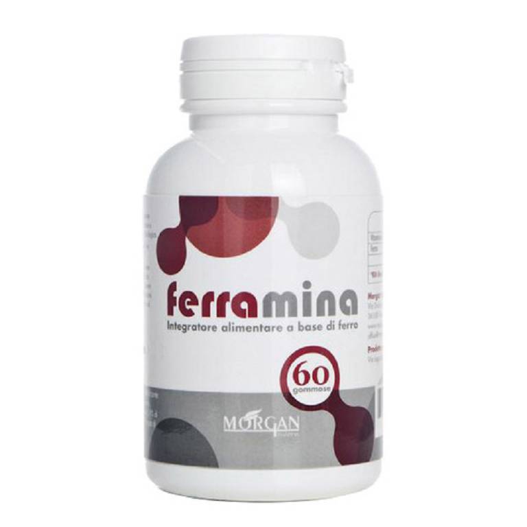 FERRAMINA FERRO/VIT C 60CAR GO
