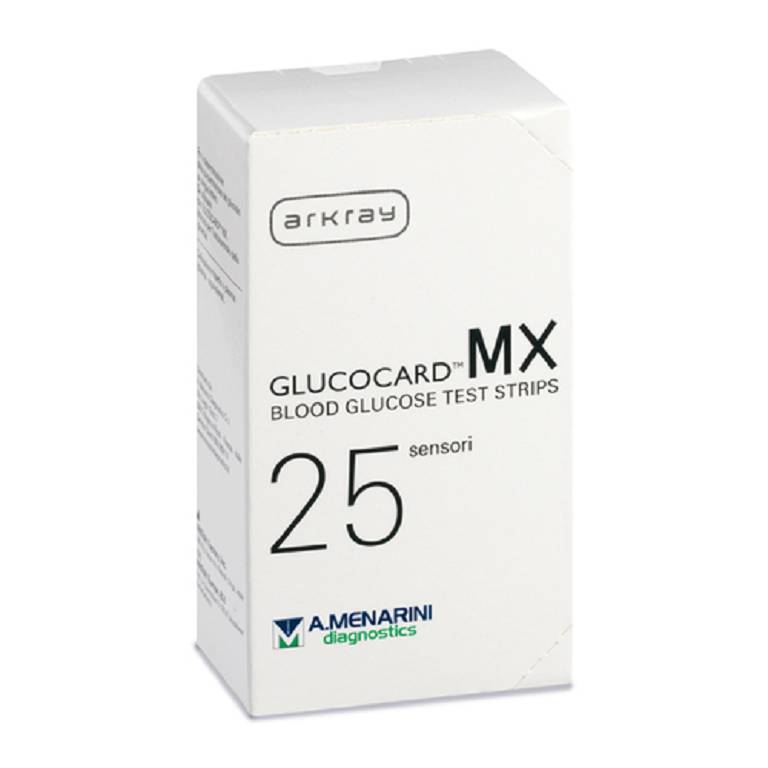 GLUCOCARD MX BLOOD GLUCOSE25PZ