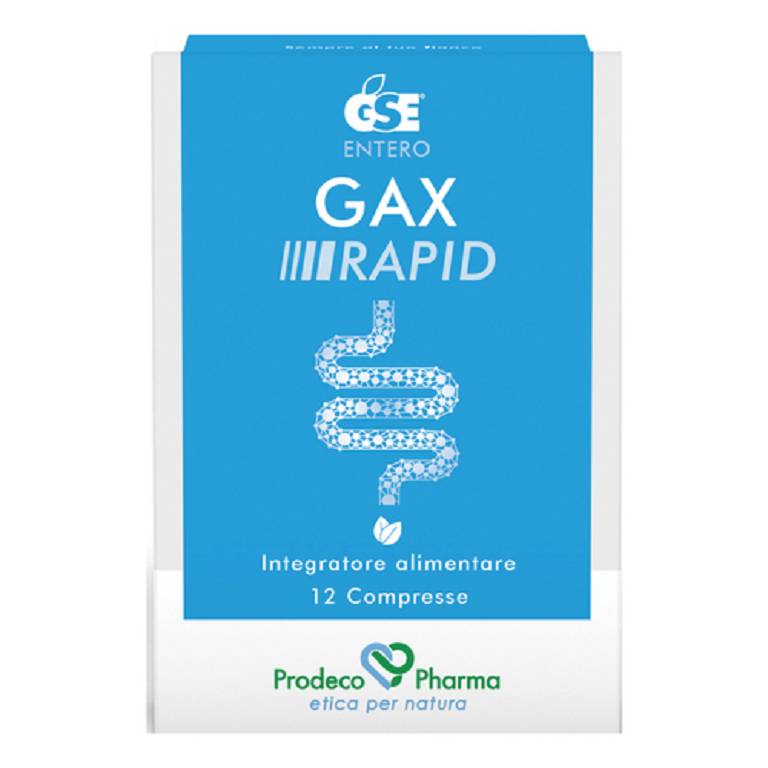 GSE ENTERO GAX RAPID 12CPR