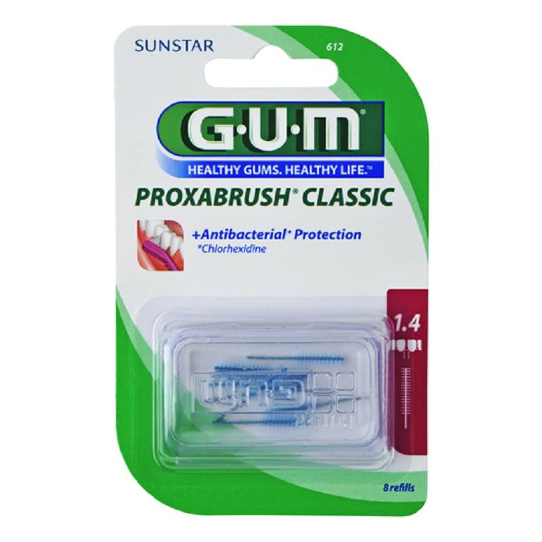 GUM PROXABRUSH 612 SCOV 8PZ