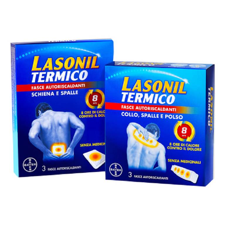 LASONIL TERMICO SCHIENA/SPALLE