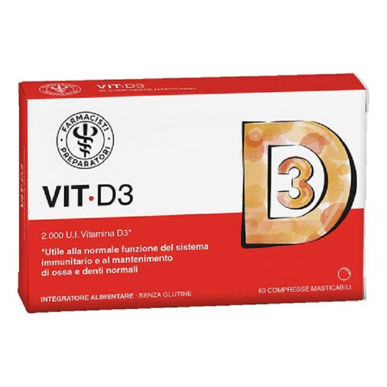 LFP VITAMINA D3 60CPR