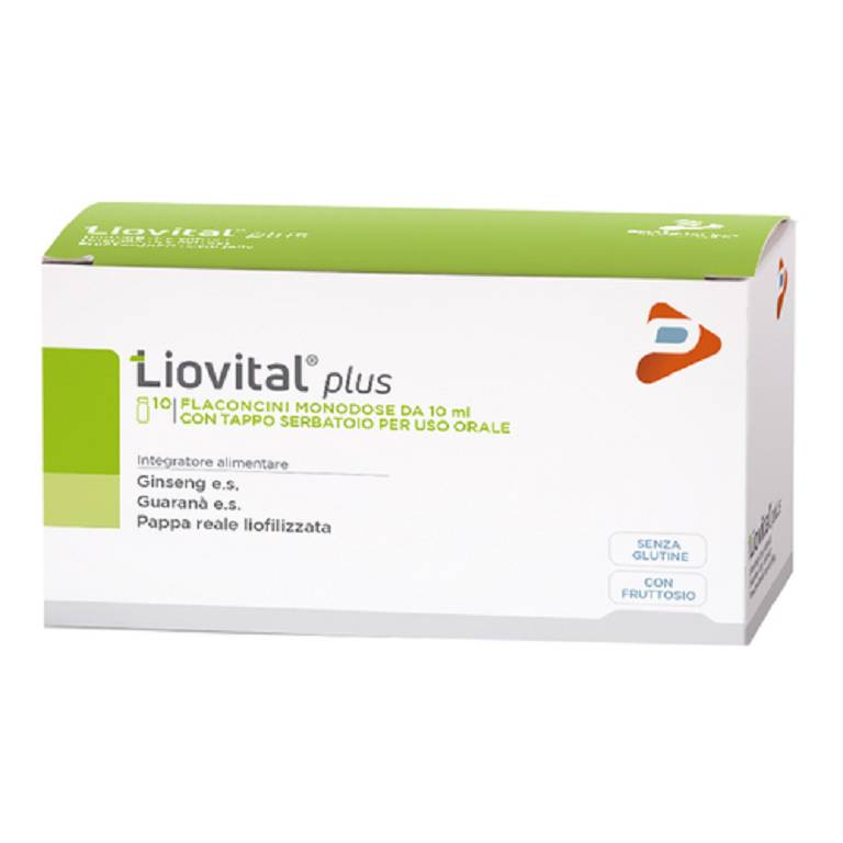 LIOVITAL PLUS 10F 10ML