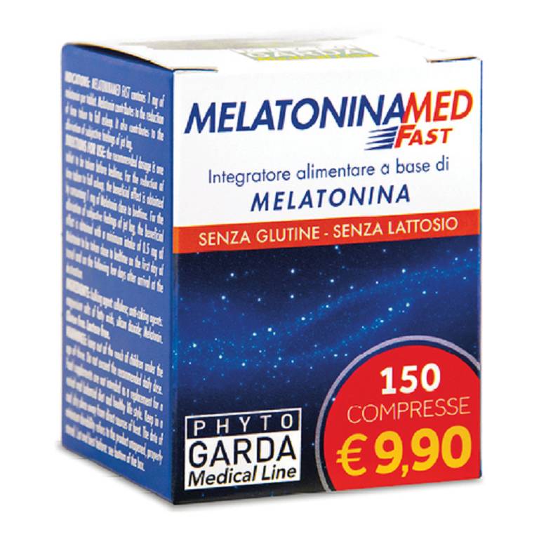 MELATONINAMED FAST 150CPR