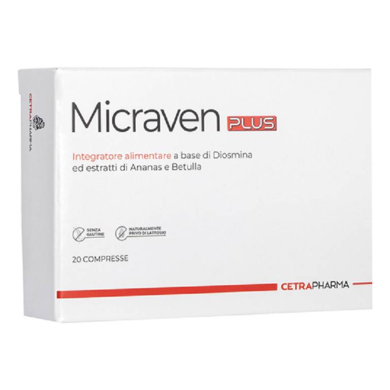 MICRAVEN PLUS 20CPR DA 1030MG