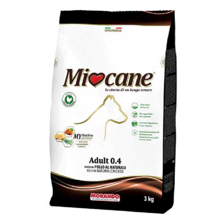 MIOCANE ADULT 0,4 POLLO 3KG