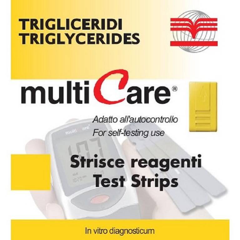 MULTICARE Trigliceridi 10str