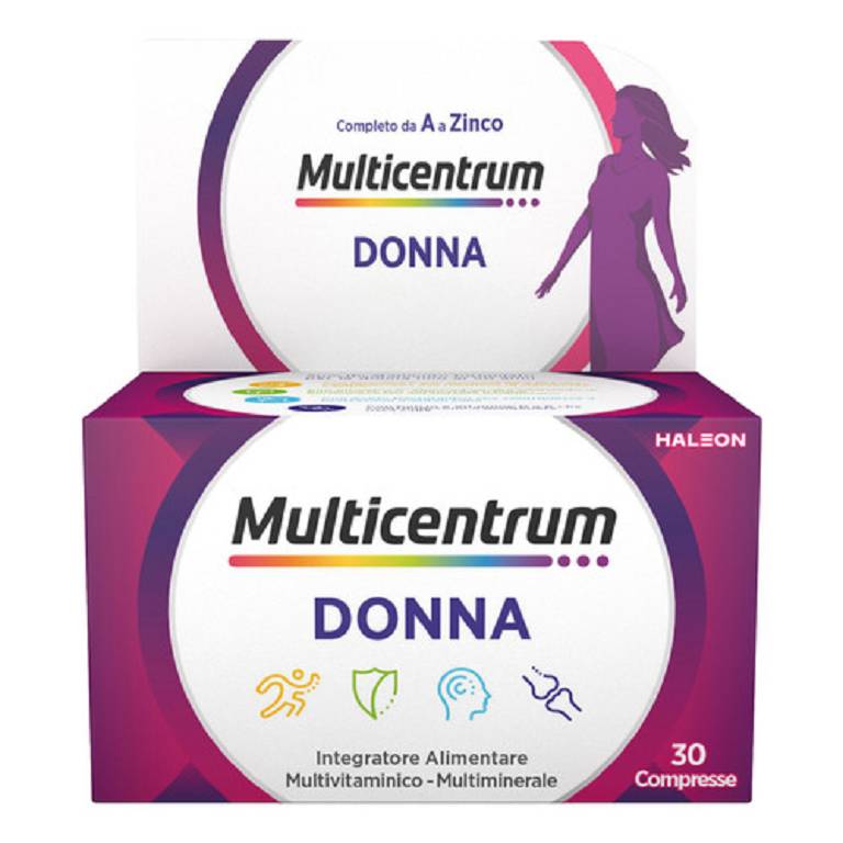 MULTICENTRUM DONNA 30CPR