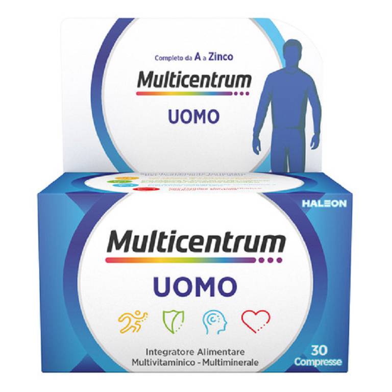 MULTICENTRUM UOMO 30CPR
