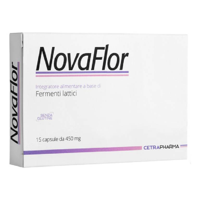 NOVAFLOR 15CPS 450MG