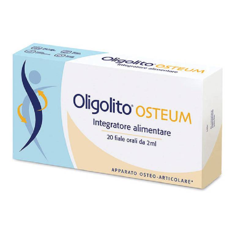 OLIGOLITO OSTEUM 20F 2ML