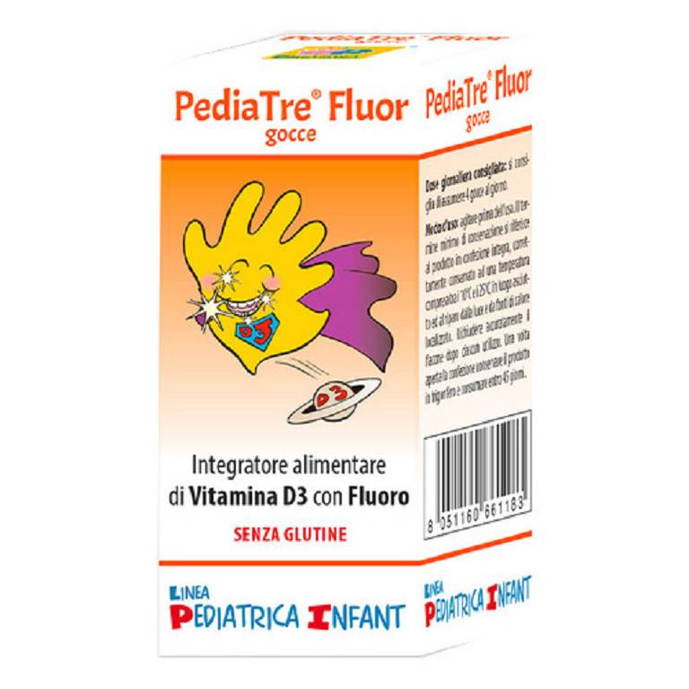 PEDIATRE FLUOR 7ML