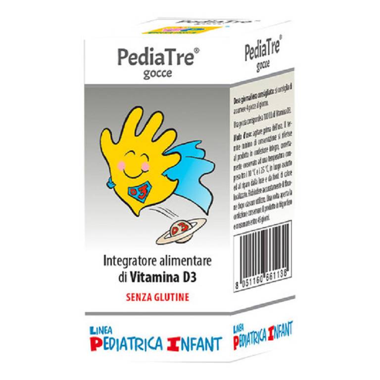 PEDIATRE VITAMINA D 7ML