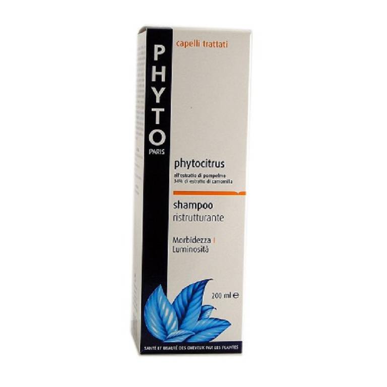 PHYTO PHYTOCYTRUS SHAMPOO 200M