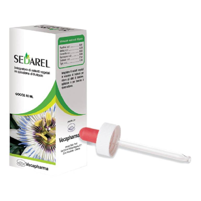 SEDAREL GOCCE 50ML