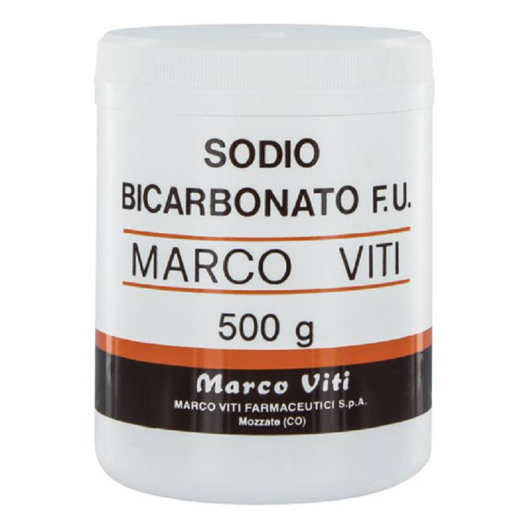 SODIO BICARBONATO FU 500G