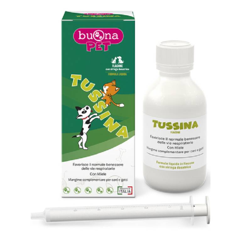 TUSSINA FLACONE 100G BUONAPET