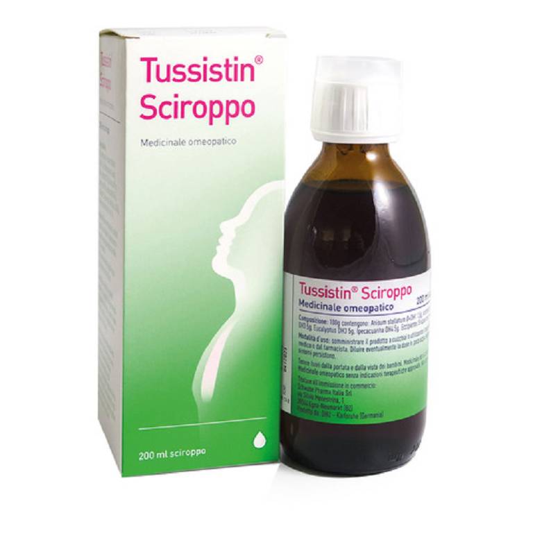 TUSSISTIN SCIROPPO 200ML