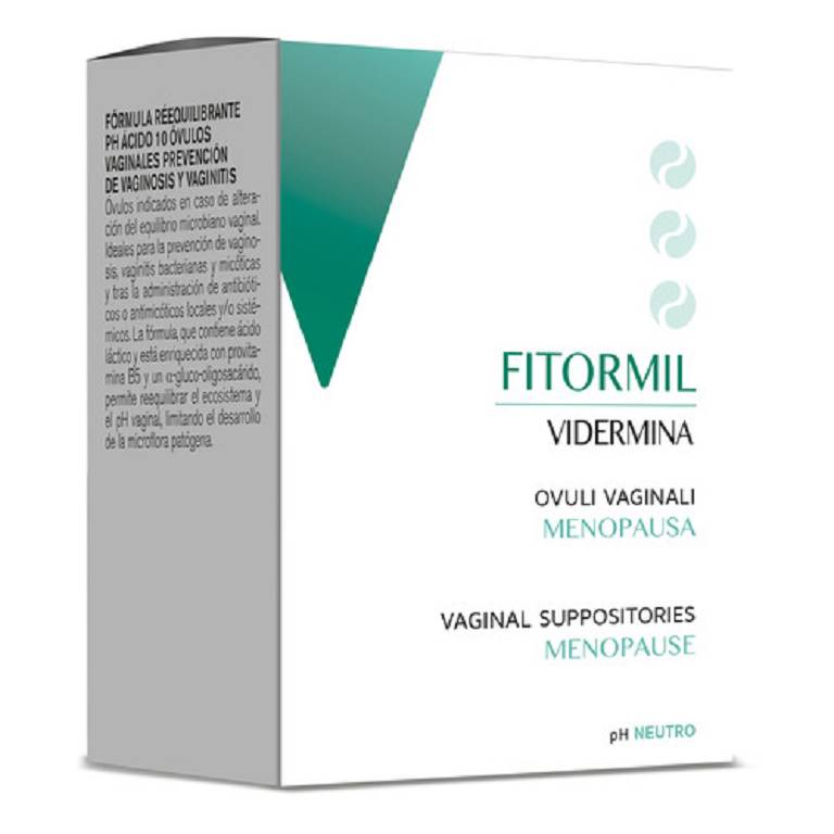 VIDERMINA FITORMIL MD 10OV