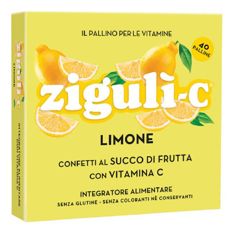 ZIGULI C LIMONE 40CONF 24G