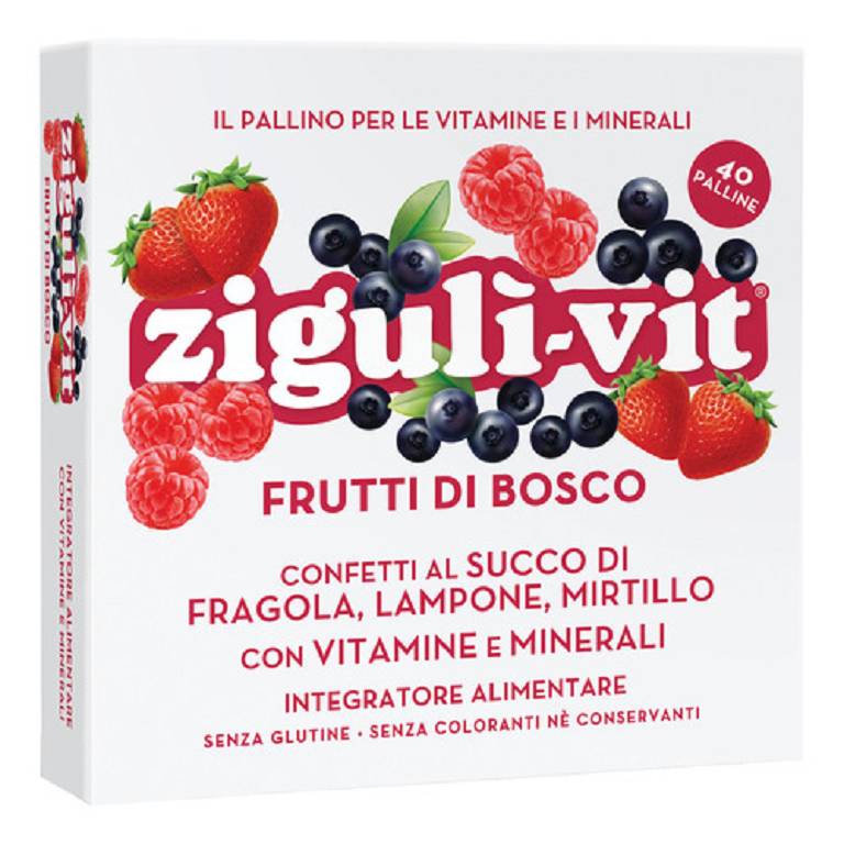 ZIGULI VIT FRUTTIBOSCO 40CONF